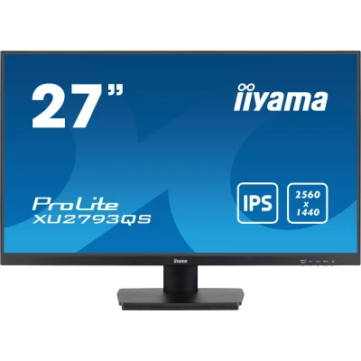 Afbeelding van Iiyama ProLite XU2793QS B6 27 Quad HD IPS Monitor