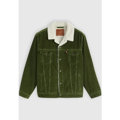 Afbeelding van LEVI&#039;S ® Tussenjas &#039;Relaxed Fit Sherpa Trucker Jacket&#039; spar