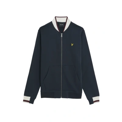 Afbeelding van Lyle &amp; Scott MID Layers HALF Tipped Bomberjacks, Heren, Maat: XL, Dark navy