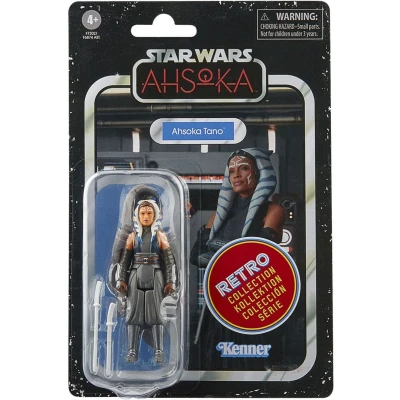 Afbeelding van Ahsoka Tano Retro Collection Star Wars Kenner Hasbro