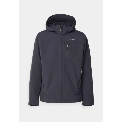 Afbeelding van CMP MAN Jacket ZIP HOOD Softshelljas, Heren, Maat: 58, Blue