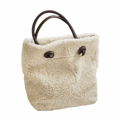 Afbeelding van LOBERON Tas Tarvin beige