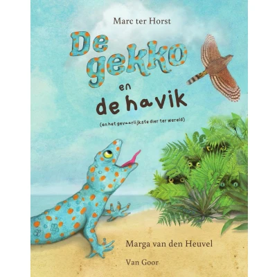 Afbeelding van de gekko en havik