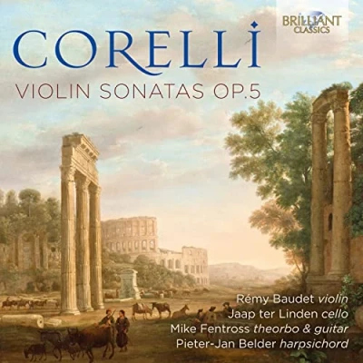 Afbeelding van Remy Baudet Corelli: Violin Sonatas Op.5 (2 CD)