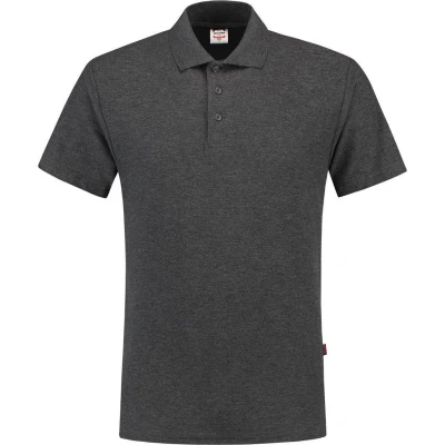 Afbeelding van Tricorp Poloshirt Casual 201003 180gr Antraciet Maat 4XL