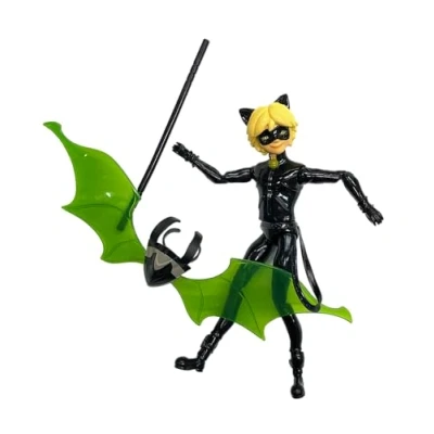 Afbeelding van Lieveheersbeestje en Cat Noir verzamelfiguur met accessoires
