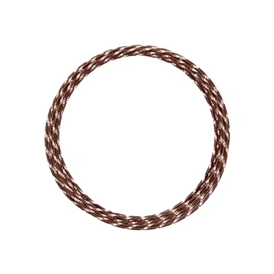 Afbeelding van Vaessen Creative Aludraad diamant sieraden 2 mm x 5 meter buigzaam sieraaddraad bruin, aluminium, 500 0,2 cm
