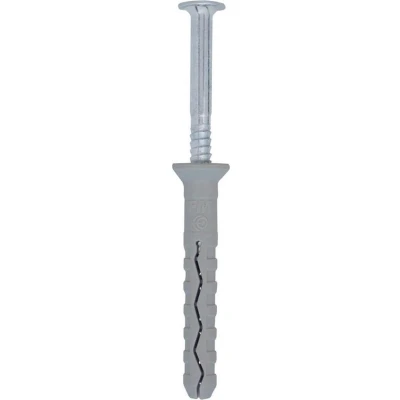 Afbeelding van ASF Fischer Slagplug N 6x60mm PK POZI (Per 100 stuks)