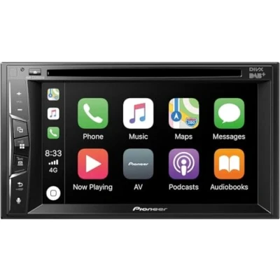 Afbeelding van Inex Pioneer AVH A3200DAB dubbel DIN Bluetooth stereo CD Radio DAB hoofdstuk