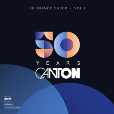 Afbeelding van Various Artists Canton Reference Check Vol.2 (2 LP) (45rmp)