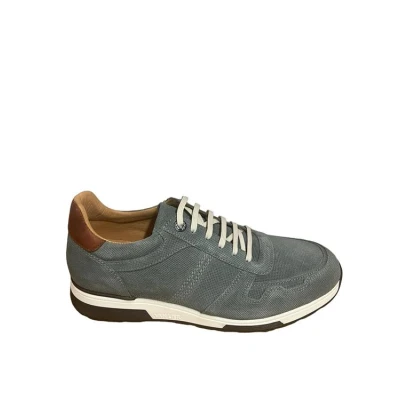 Afbeelding van Van Lier 2515512 Lage sneakersHeren sneakersVrije tijdsschoenen Kleur: Grijs Maat: 40