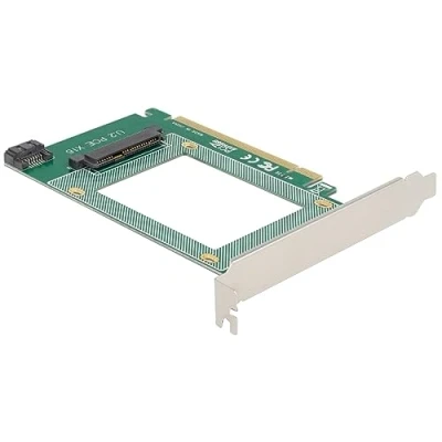 Afbeelding van Delock PCI Express x16 Karte zu 1 x intern U.2 NVMe SFF 8639