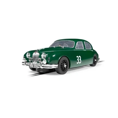 Afbeelding van Scalextric Jaguar MK1 Mike Hawthorn