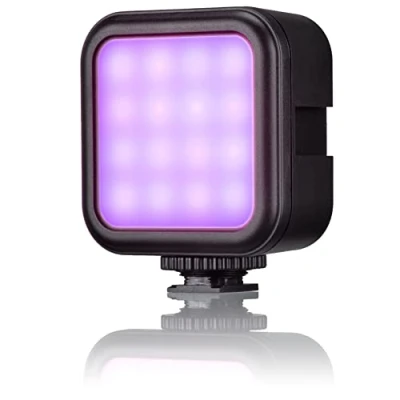Afbeelding van Bresser RGB LED lamp BR 49RGB 3W Voor Camera of Statief