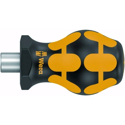 Afbeelding van Wera 809/1 ESD Stubby Bits Handhouder, met veerring, 1/4&quot; x 54 mm 05008882001