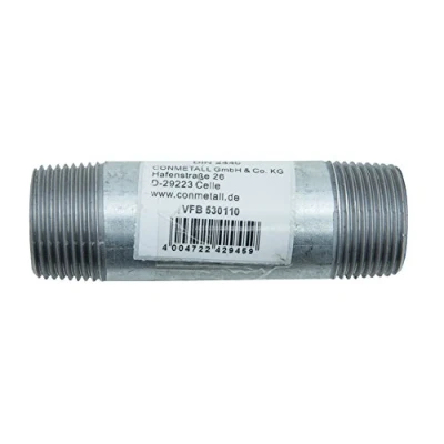 Afbeelding van Cornat Verzinkte buisnippel, 1 inch x 100 mm, VFB530110