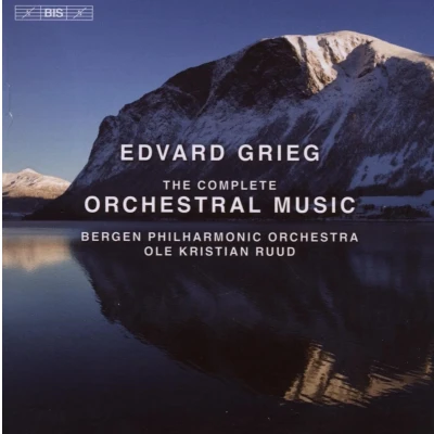 Afbeelding van Bergen Philharmonic Orchestra, Ole Kristian Ruud Grieg: The Complete Orchestral Works (8 CD)