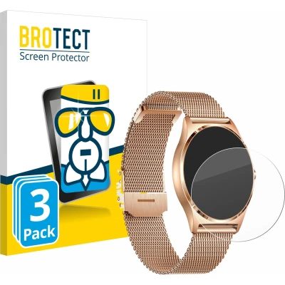 Afbeelding van BROTECT AirGlass Glas, Smartwatch beschermfolie, Transparant