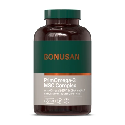 Afbeelding van Bonusan Prim Omega 3 MSC complex