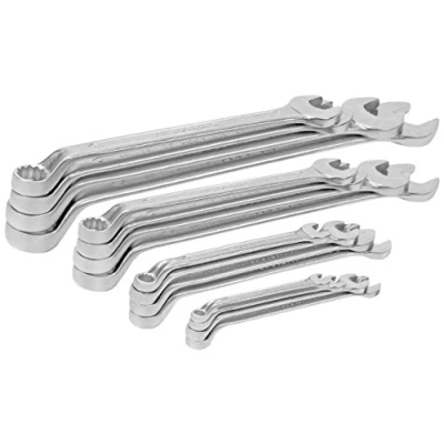 Afbeelding van MATADOR 0190 9161 ringsteeksleutelset, 16 delig, gebogen, 1/4 1.1/4 AF