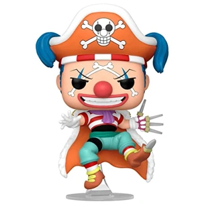 Afbeelding van Funko Pop! One Piece Buggy the Clown #1276 Exclusive