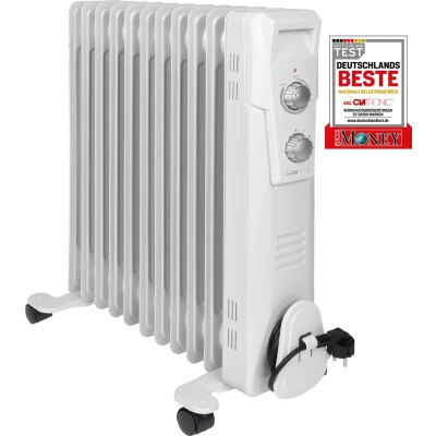 Afbeelding van Clatronic RA 3737 oliegevulde radiator 11 ribben 2300 Watt