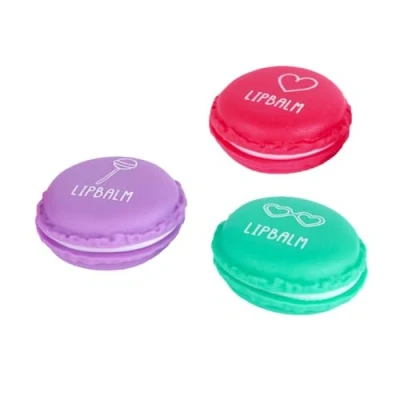 Afbeelding van Create It! Candy Lippenbalsem Macaron Box, 3st.