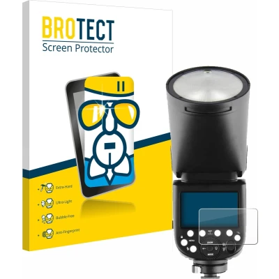 Afbeelding van BROTECT Glas Screen Protector voor Godox V1 Schermbeschermer [9H Hardheid, Beschermglas Folie niet Gehard Glas]