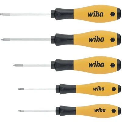 Afbeelding van Wiha Schroevendraaierset ESD 5 delig Binnen Torx