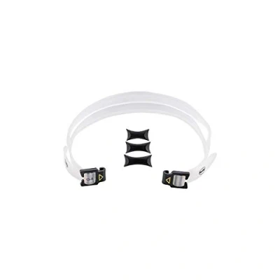 Afbeelding van Fashy Do It Yourself set, zwembril hoofdband, wit, 4193 01, eenheidsmaat