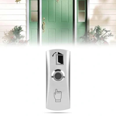 Afbeelding van Deur Release Knop Schakelaar, Uitgang Push Switch, Access Control System (AD 01A)