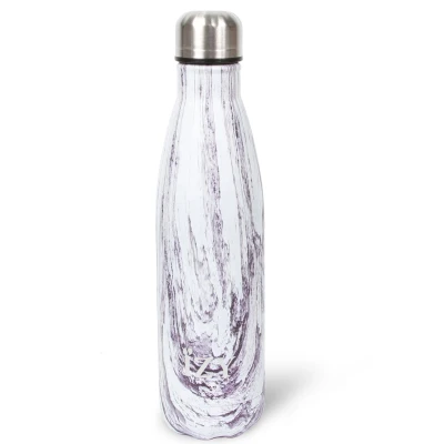 Afbeelding van IZY Thermosfles 500ML Design Paars