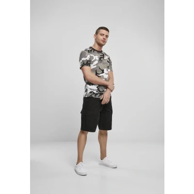 Afbeelding van Brandit BDU Ripstop Shorts, Heren, Maat: 3XL, Black