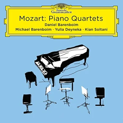 Afbeelding van Michael Barenboim, Yulia Deyneka, Kian Soltani Mozart: Piano Quartets (CD)