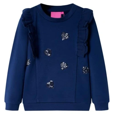 Afbeelding van Kindertrui 104 marineblauw