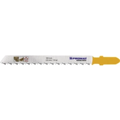 Afbeelding van Promat decoupeerzaagblad hardhout/Triplex 2.5 x 75 mm 5 stuks