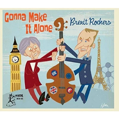 Afbeelding van Various Artists Gonna Make It Alone Brexit Rockers (CD)