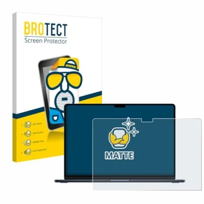 Afbeelding van BROTECT Screenprotector voor Apple MacBook Air 15&quot; M4 2025 Folie Beschermfolie matte