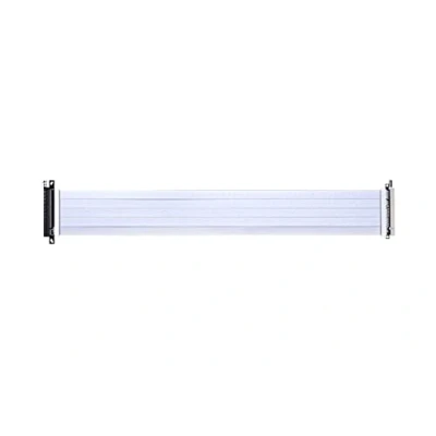 Afbeelding van Lian Li PW PCI 4 60W Riser Cable, PCIe 4.0, White 60 cm