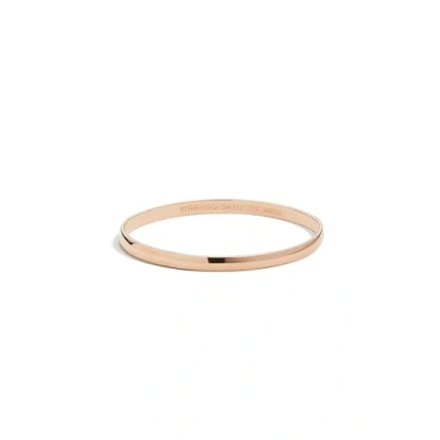 Afbeelding van Kate Spade New York Womens Idiom Bangles Stop and Smell The Roses Solid