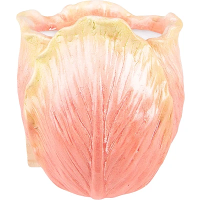 Afbeelding van Clayre &amp; Eef Bloempot 12x8x15 cm Oranje Keramiek