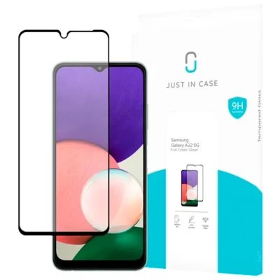 Afbeelding van Just in Case Gehard Glas Edge to Screenprotector Samsung Galaxy A22 5G