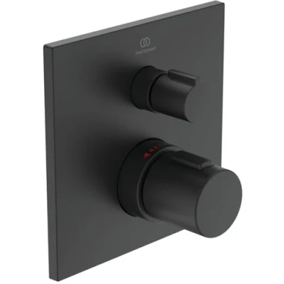 Afbeelding van Ideal Standard CeraTherm C100 inbouwthermostaat met stopkraan,