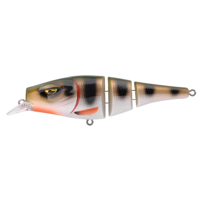 Afbeelding van Spro Pikefighter Triple Jointed JR Short Lip Floating 14.5cm 52g UV (diepte 0.5 2.0m) Kleur : Orange Koi
