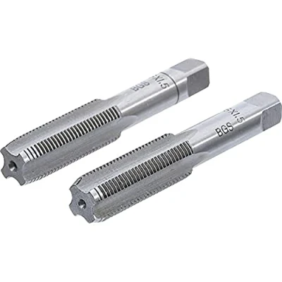 Afbeelding van BGS 1900 M16X1.5 B Draadsnijtap voor en nasnijder M16 x 1,5 mm 2 dlg.