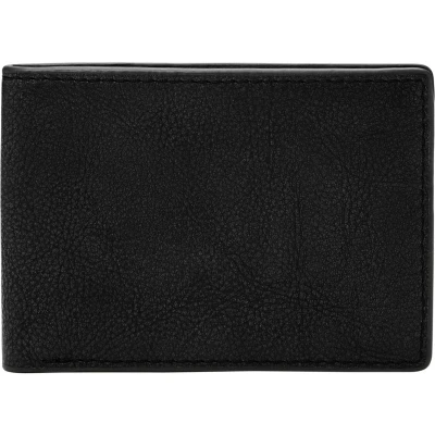 Afbeelding van FOSSIL Portemonnee Steven FPW Bifold Wallet Slate Black Donkergrijs