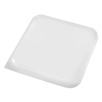 Afbeelding van Vierkant deksel small, Rubbermaid, model: VB 044102, 12 stuks per verpakking, wit