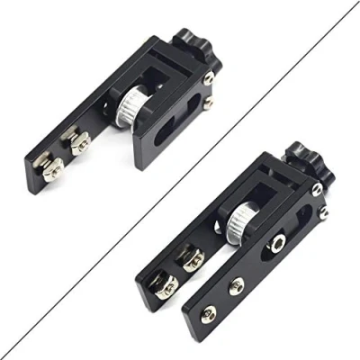 Afbeelding van Befenybay Upgrade 2020 Profiel X as Synchrone Riem Rek Spanner voor Creality Ender 3/Ender3 Pro/Ender3 V2/CR 10/CR 10 V3/CR 20 Pro (2020, zwart)