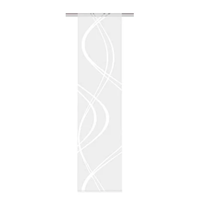 Afbeelding van HOME WOHNIDEEN Paneelgordijn TIBERIO HxB: 245x60, ondoorzichtig decoratiestof (1 stuk)