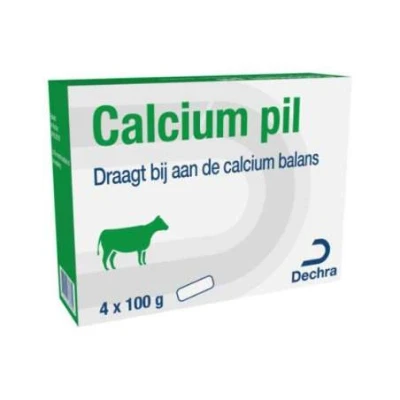 Afbeelding van Calcium pil 4st